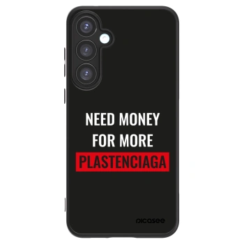 Picasee ULTIMATE CASE für Samsung Galaxy A55 5G A556B - More PLASTENCIAGA