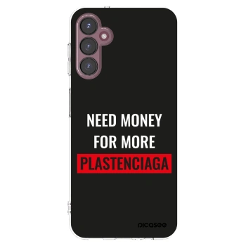Picasee Samsung Galaxy A05s A057G Hülle - Transparentes Silikon - More PLASTENCIAGA