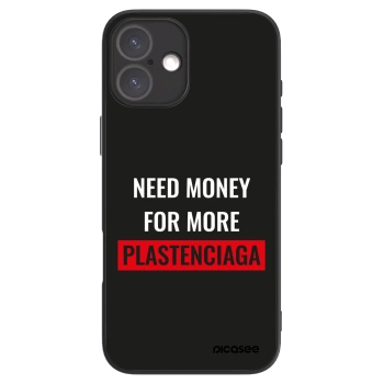 Picasee ULTIMATE CASE für Apple iPhone 16 Plus - More PLASTENCIAGA