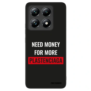 Picasee ULTIMATE CASE für Xiaomi 14T Pro - More PLASTENCIAGA