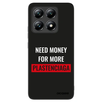 Picasee ULTIMATE CASE für Xiaomi 14T - More PLASTENCIAGA