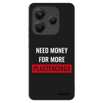 Picasee ULTIMATE CASE für Xiaomi Redmi Note 14 5G - More PLASTENCIAGA