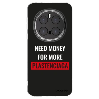 Picasee Honor Magic7 Pro 5G Hülle - Transparentes Silikon - More PLASTENCIAGA