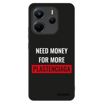 Picasee ULTIMATE CASE für Xiaomi Redmi Note 14 4G - More PLASTENCIAGA