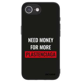 Picasee ULTIMATE CASE MagSafe für Apple iPhone 16e - More PLASTENCIAGA