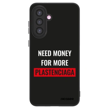 Picasee ULTIMATE CASE für Samsung Galaxy A36 5G - More PLASTENCIAGA