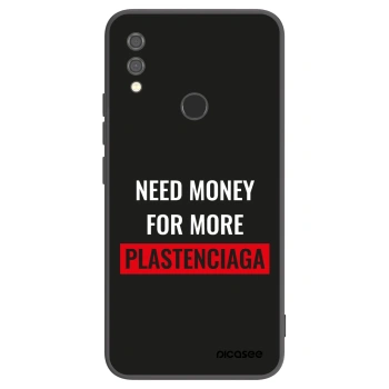 Picasee Xiaomi Redmi Note 7 Hülle - Schwarzes Silikon - More PLASTENCIAGA