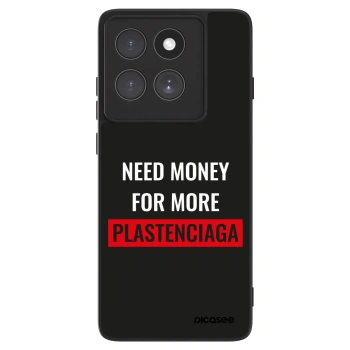 Hülle für Motorola Edge 60 Fusion - More PLASTENCIAGA
