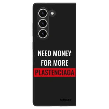 Hülle für Samsung Galaxy Z Fold5 5G - More PLASTENCIAGA