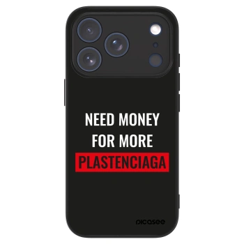 Picasee ULTIMATE CASE MagSafe für Apple iPhone 17 Pro - More PLASTENCIAGA