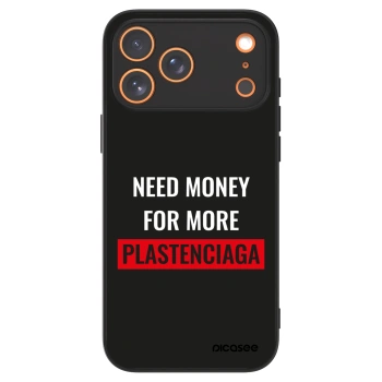 Picasee ULTIMATE CASE für Apple iPhone 17 Pro Max - More PLASTENCIAGA