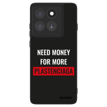 Hülle für Motorola Edge 60 Pro - More PLASTENCIAGA