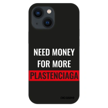 Hülle für Apple iPhone 13 mini - More PLASTENCIAGA