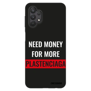 Hülle für Samsung Galaxy A32 5G A326B - More PLASTENCIAGA