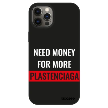 Hülle für Apple iPhone 12 Pro - More PLASTENCIAGA
