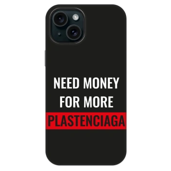 Hülle für Apple iPhone 13 - More PLASTENCIAGA