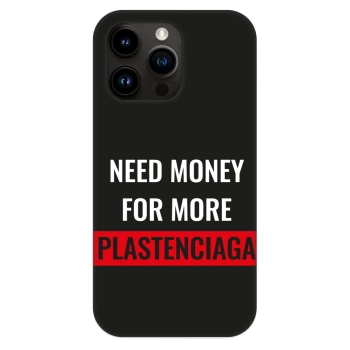 Hülle für Apple iPhone 13 Pro - More PLASTENCIAGA