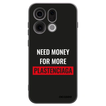 Hülle für OPPO Find X9 - More PLASTENCIAGA