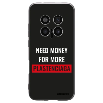 Picasee Honor Magic8 Pro 5G Hülle - Schwarzes Silikon - More PLASTENCIAGA