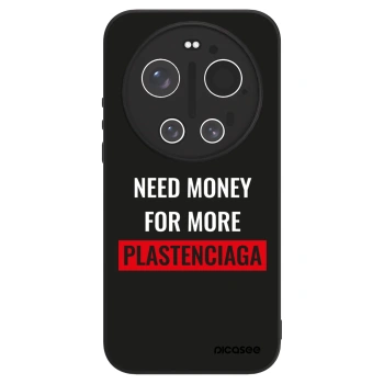 Picasee ULTIMATE CASE PowerShare für Xiaomi 17 Ultra - More PLASTENCIAGA