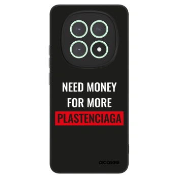 Picasee ULTIMATE CASE für Xiaomi Redmi Note 15 5G - More PLASTENCIAGA