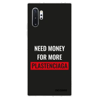 Hülle für Samsung Galaxy Note 10+ N975F - More PLASTENCIAGA