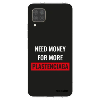 Picasee Huawei P40 Lite Hülle - Transparentes Silikon - More PLASTENCIAGA