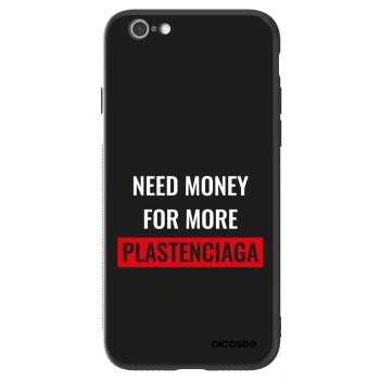 Hülle für Apple iPhone 6/6S - More PLASTENCIAGA