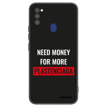 Hülle für Samsung Galaxy M21 M215F - More PLASTENCIAGA