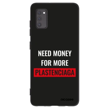 Hülle für Samsung Galaxy A41 A415F - More PLASTENCIAGA