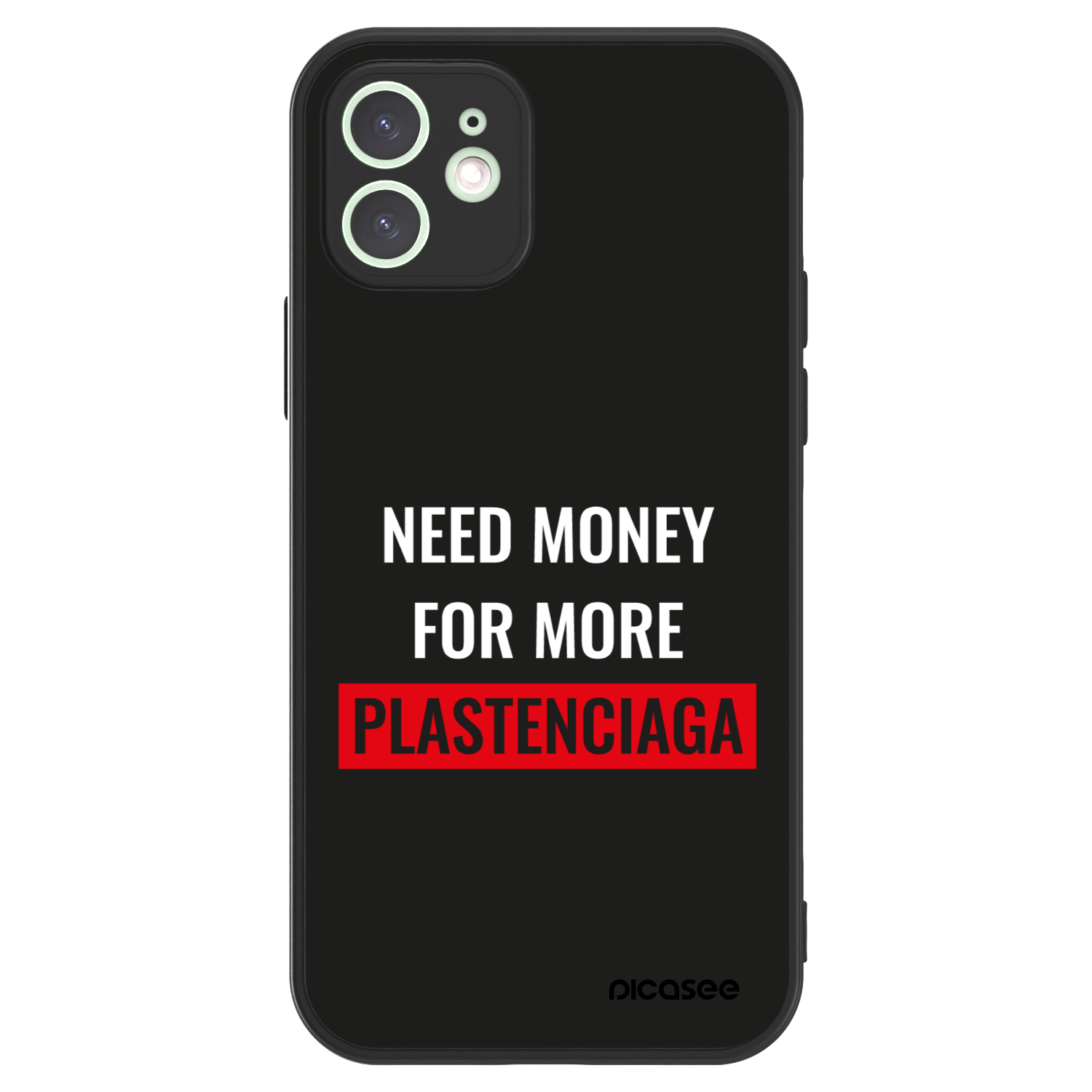 Picasee ULTIMATE CASE für Apple iPhone 12 - More PLASTENCIAGA