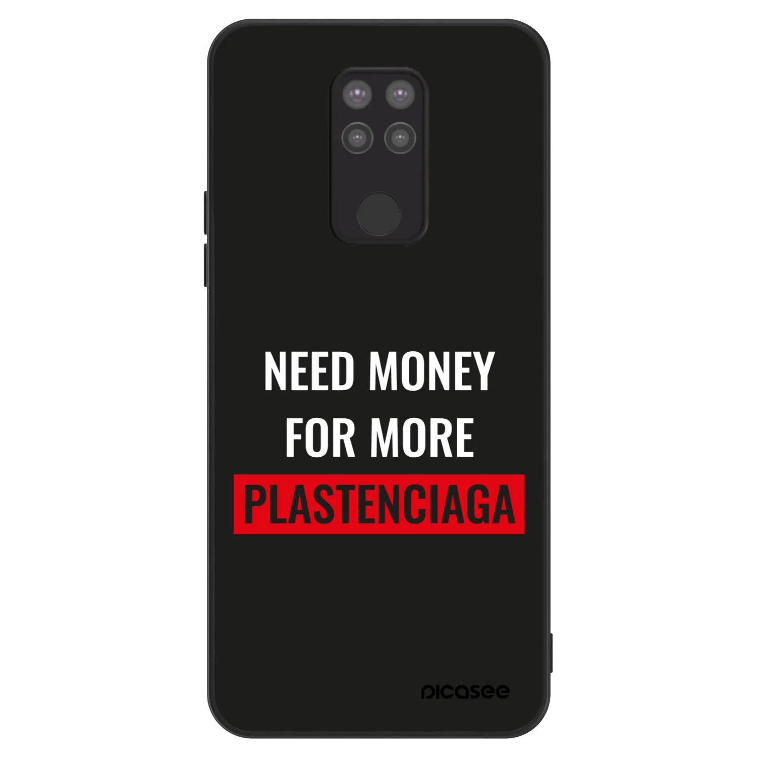Picasee ULTIMATE CASE für Xiaomi Redmi Note 9 - More PLASTENCIAGA