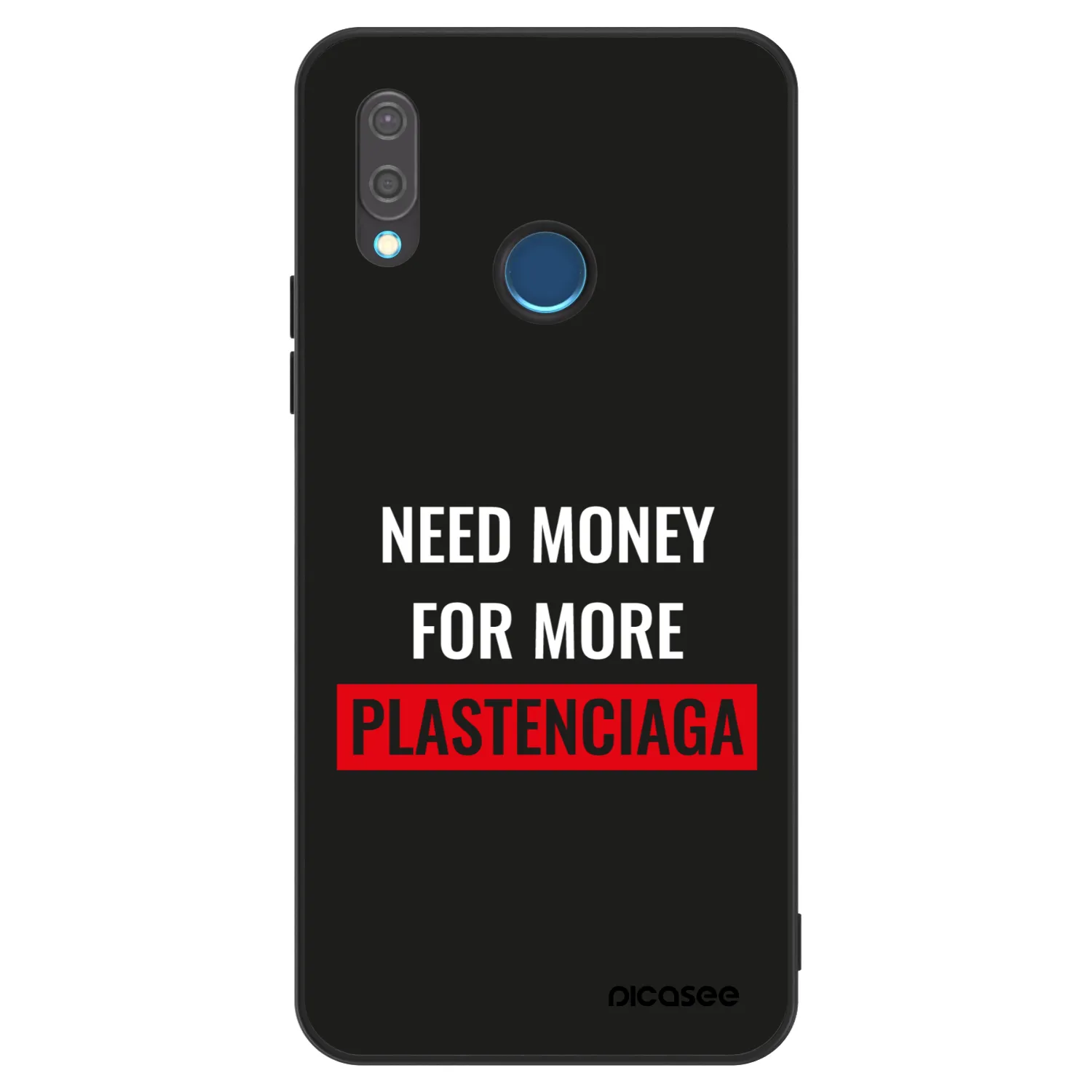 Picasee ULTIMATE CASE für Huawei P20 Lite - More PLASTENCIAGA
