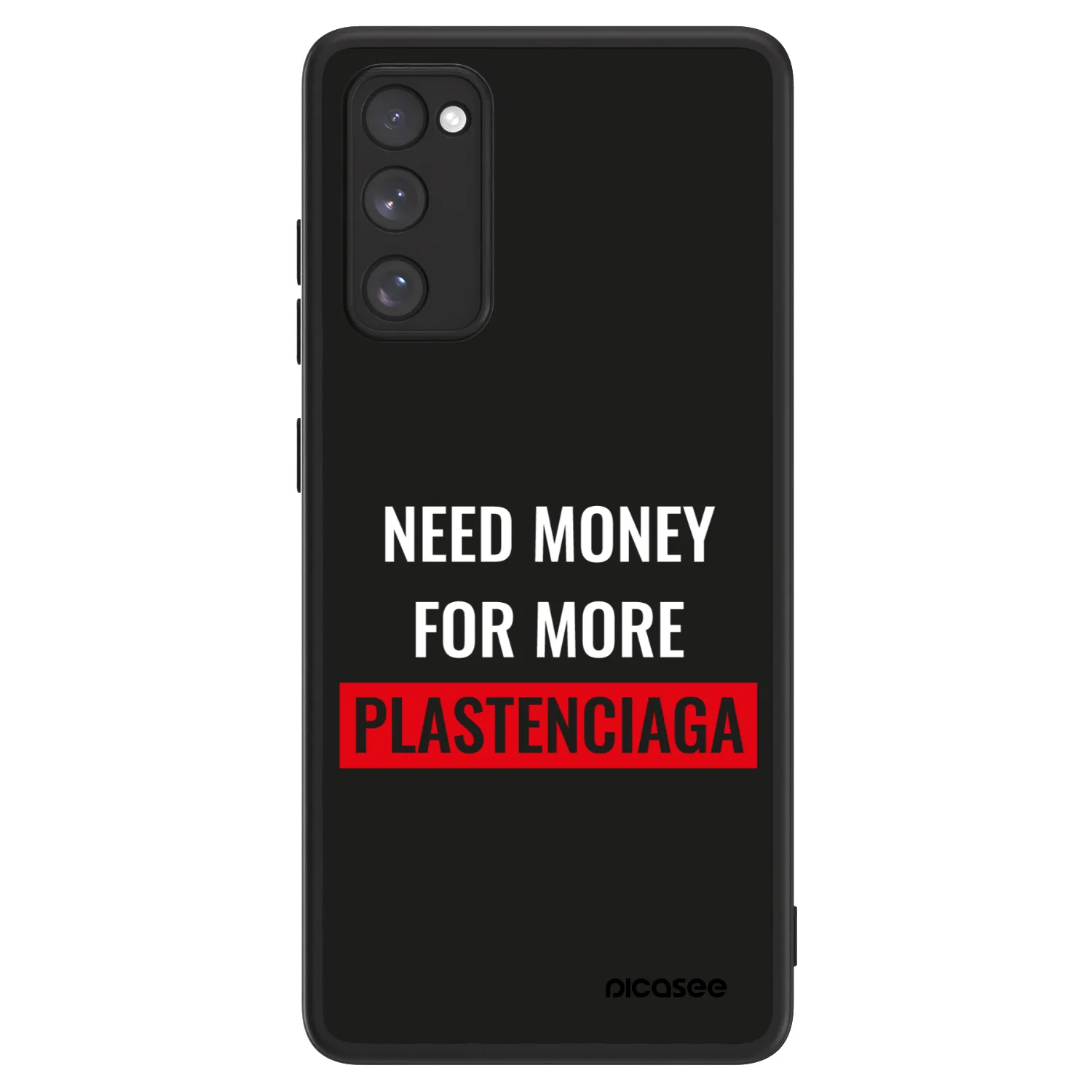 Picasee ULTIMATE CASE für Samsung Galaxy S20 FE - More PLASTENCIAGA