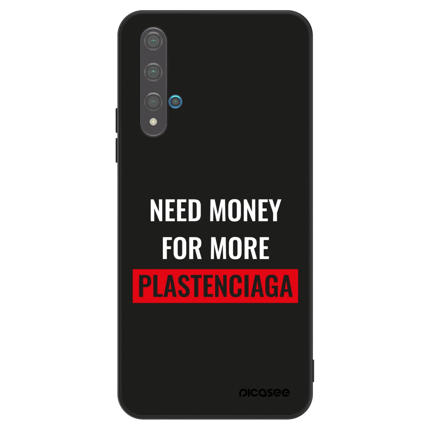 Picasee ULTIMATE CASE für Huawei Nova 5T - More PLASTENCIAGA