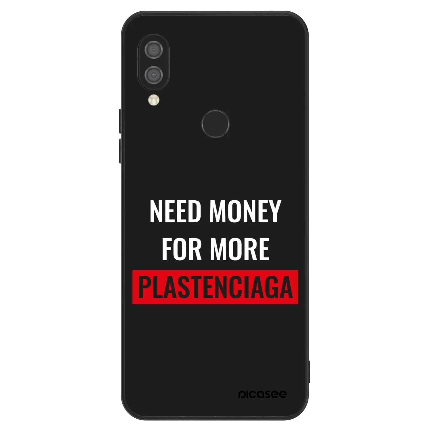 Picasee ULTIMATE CASE für Xiaomi Redmi 7 - More PLASTENCIAGA