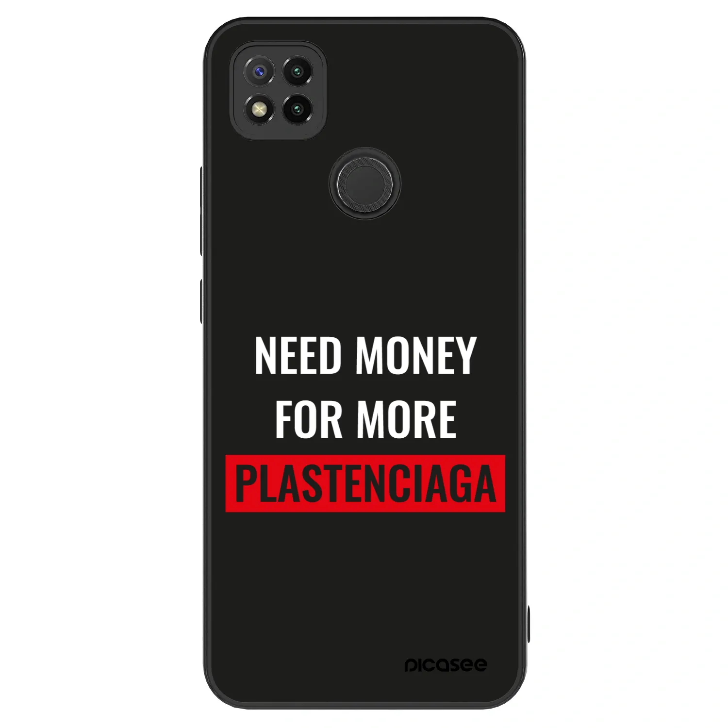 Picasee ULTIMATE CASE für Xiaomi Redmi 9C - More PLASTENCIAGA