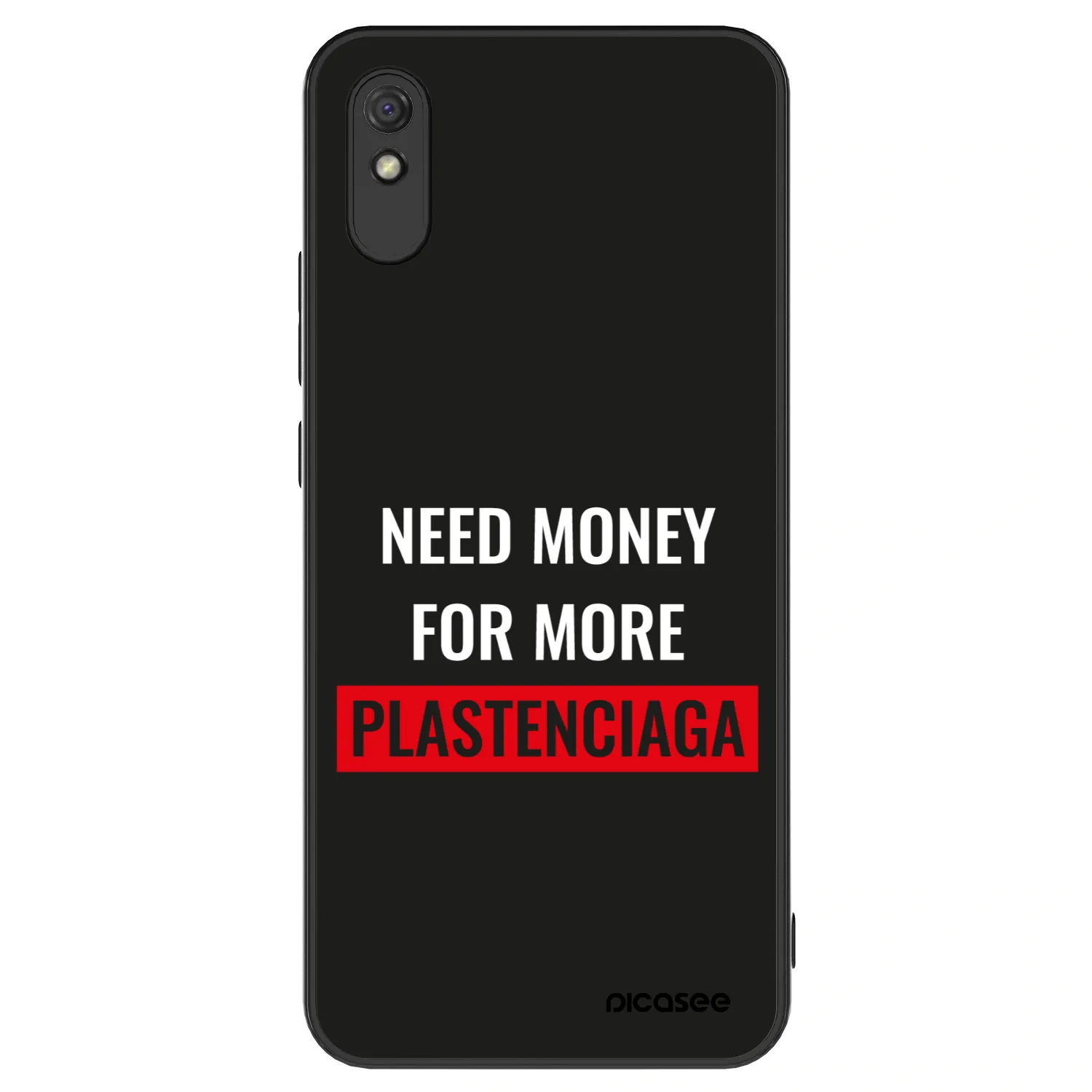 Picasee ULTIMATE CASE für Xiaomi Redmi 9A - More PLASTENCIAGA