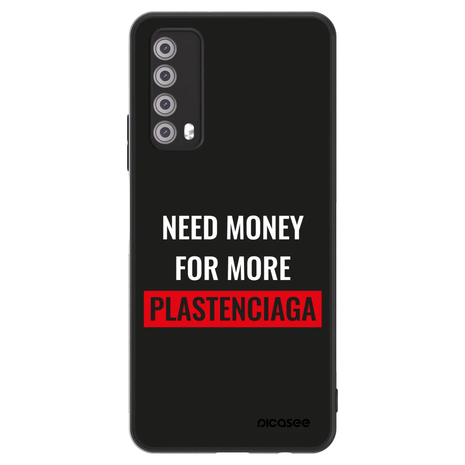 Picasee ULTIMATE CASE für Huawei P Smart 2021 - More PLASTENCIAGA