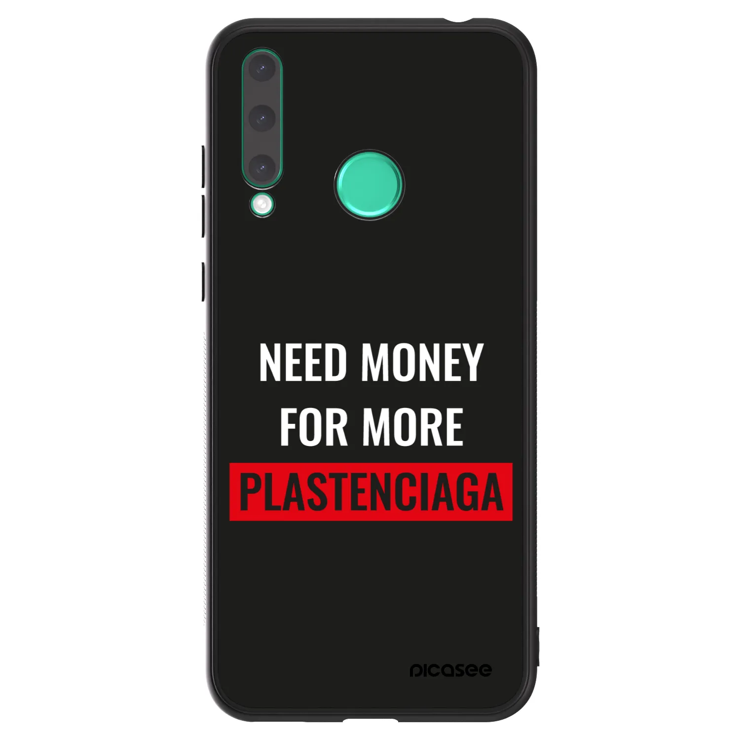 Picasee ULTIMATE CASE für Honor 20 Lite - More PLASTENCIAGA