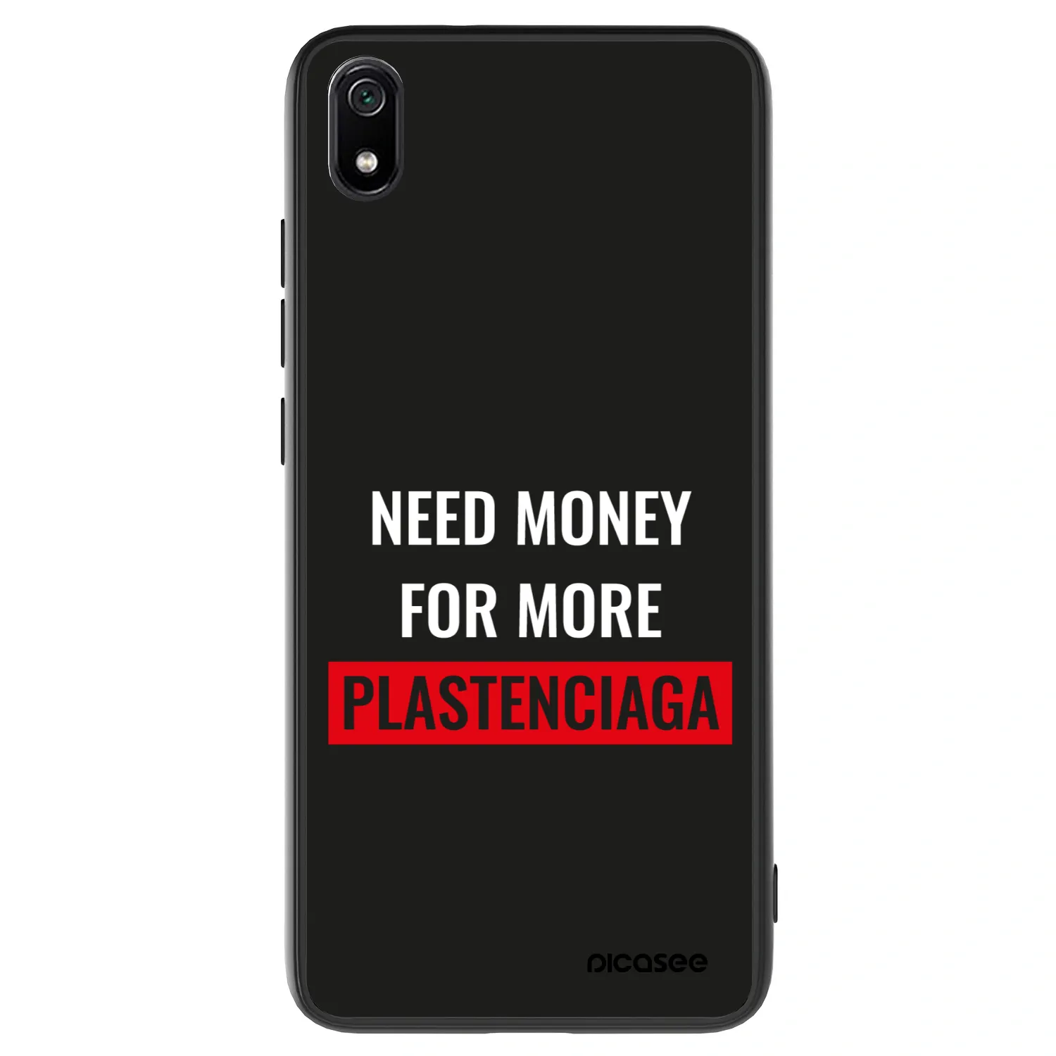 Picasee ULTIMATE CASE für Xiaomi Redmi 7A - More PLASTENCIAGA
