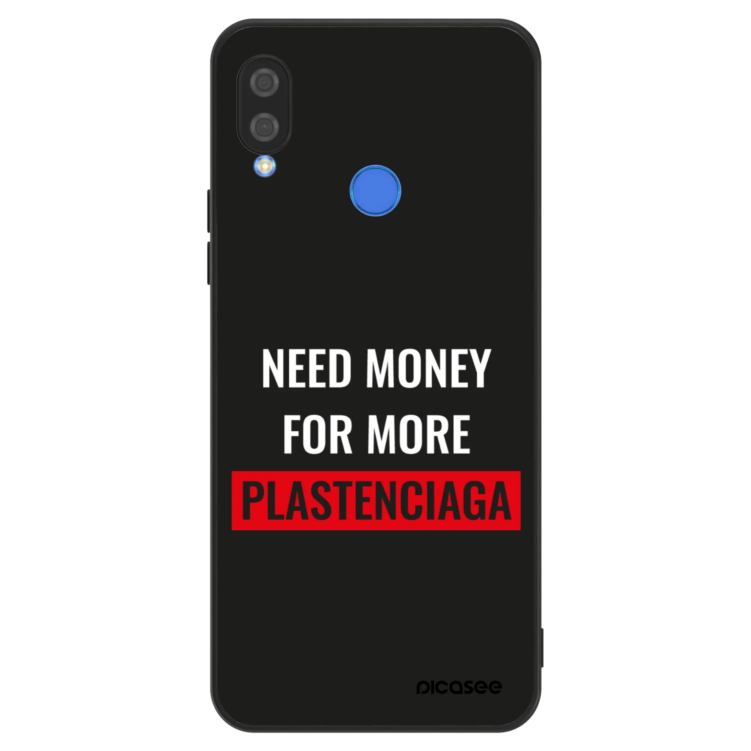 Picasee ULTIMATE CASE für Huawei Nova 3 - More PLASTENCIAGA