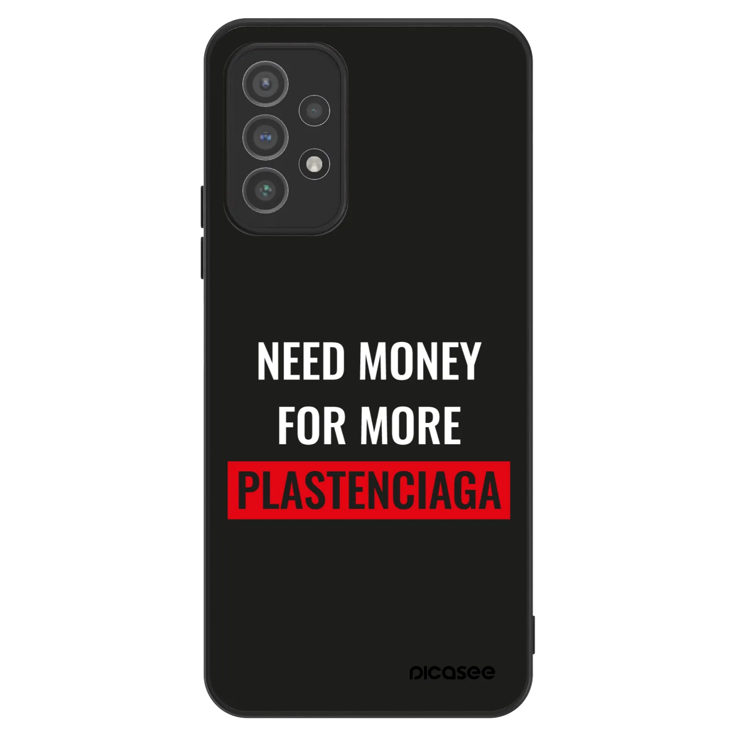 Picasee ULTIMATE CASE für Samsung Galaxy A72 A725F - More PLASTENCIAGA