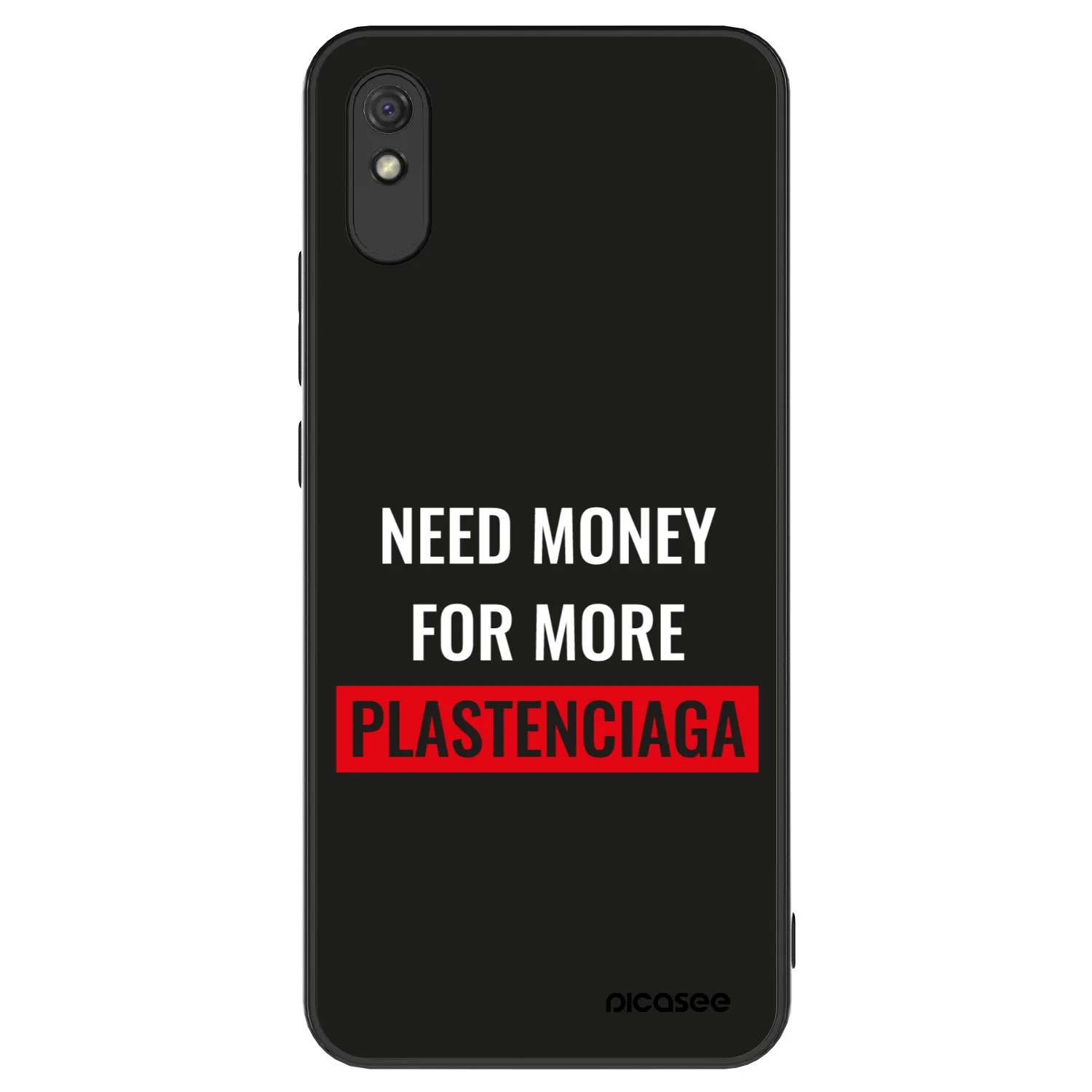 Picasee ULTIMATE CASE für Xiaomi Redmi 9AT - More PLASTENCIAGA