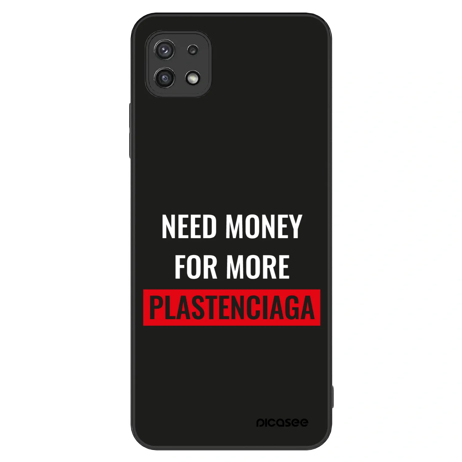 Picasee ULTIMATE CASE für Samsung Galaxy A22 A226B 5G - More PLASTENCIAGA