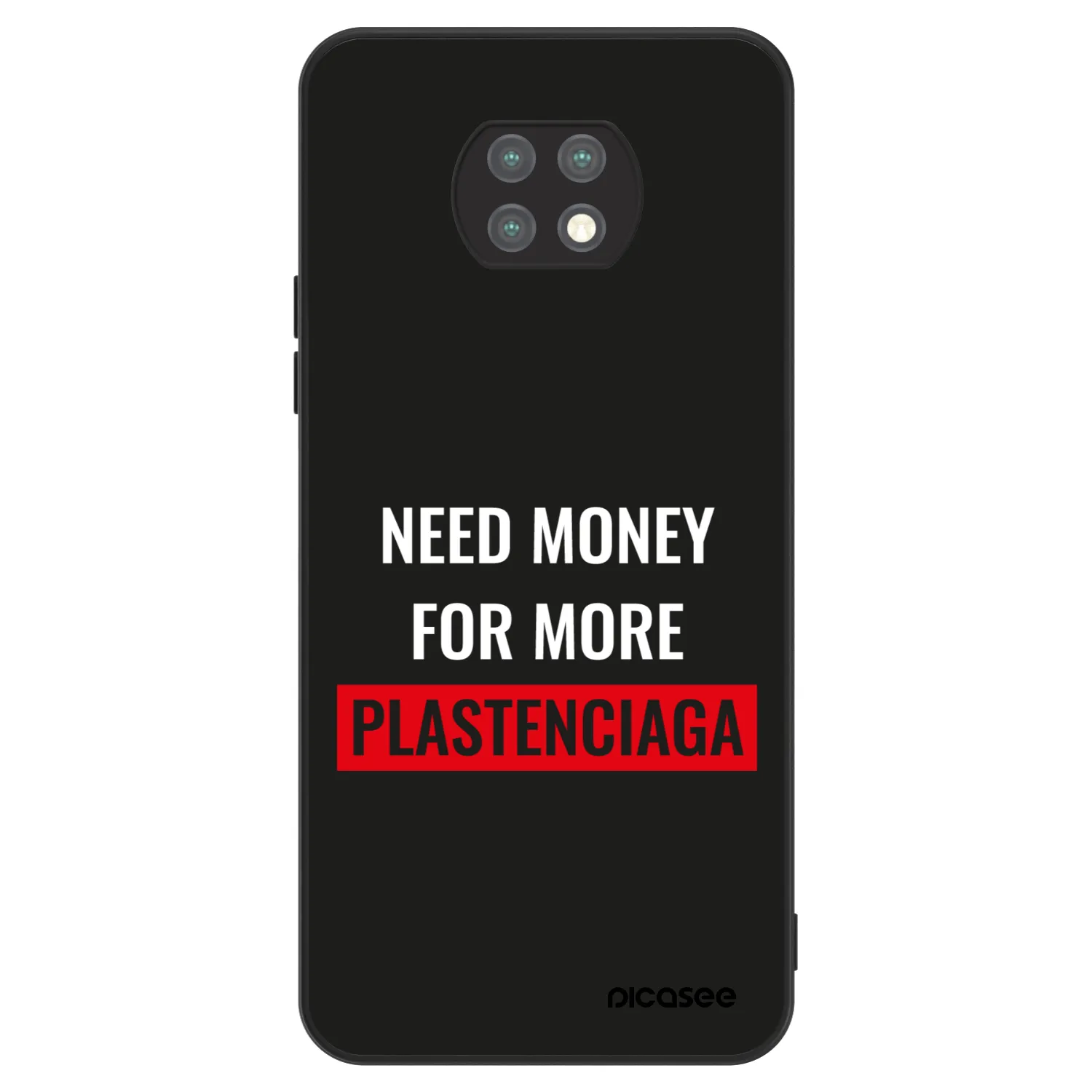 Picasee ULTIMATE CASE für Xiaomi Redmi Note 9T - More PLASTENCIAGA