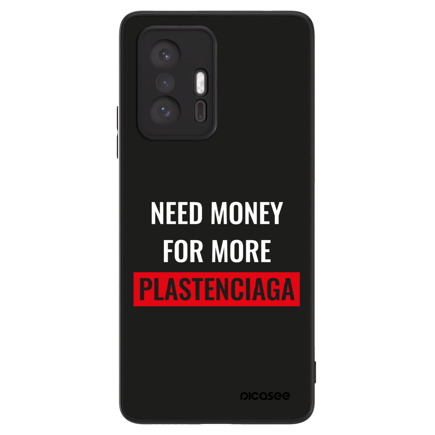 Picasee ULTIMATE CASE für Xiaomi 11T Pro - More PLASTENCIAGA