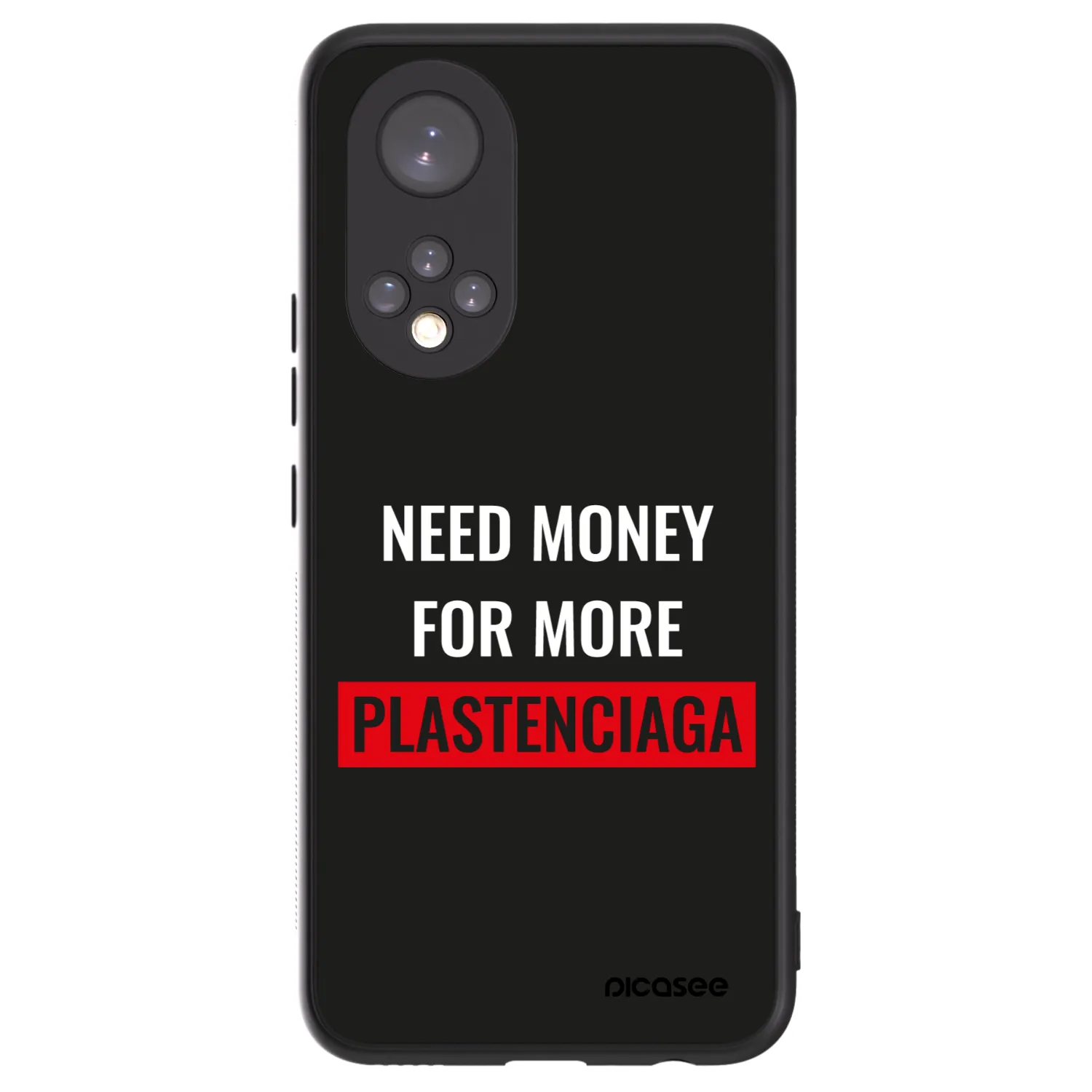Picasee ULTIMATE CASE für Honor 50 5G - More PLASTENCIAGA