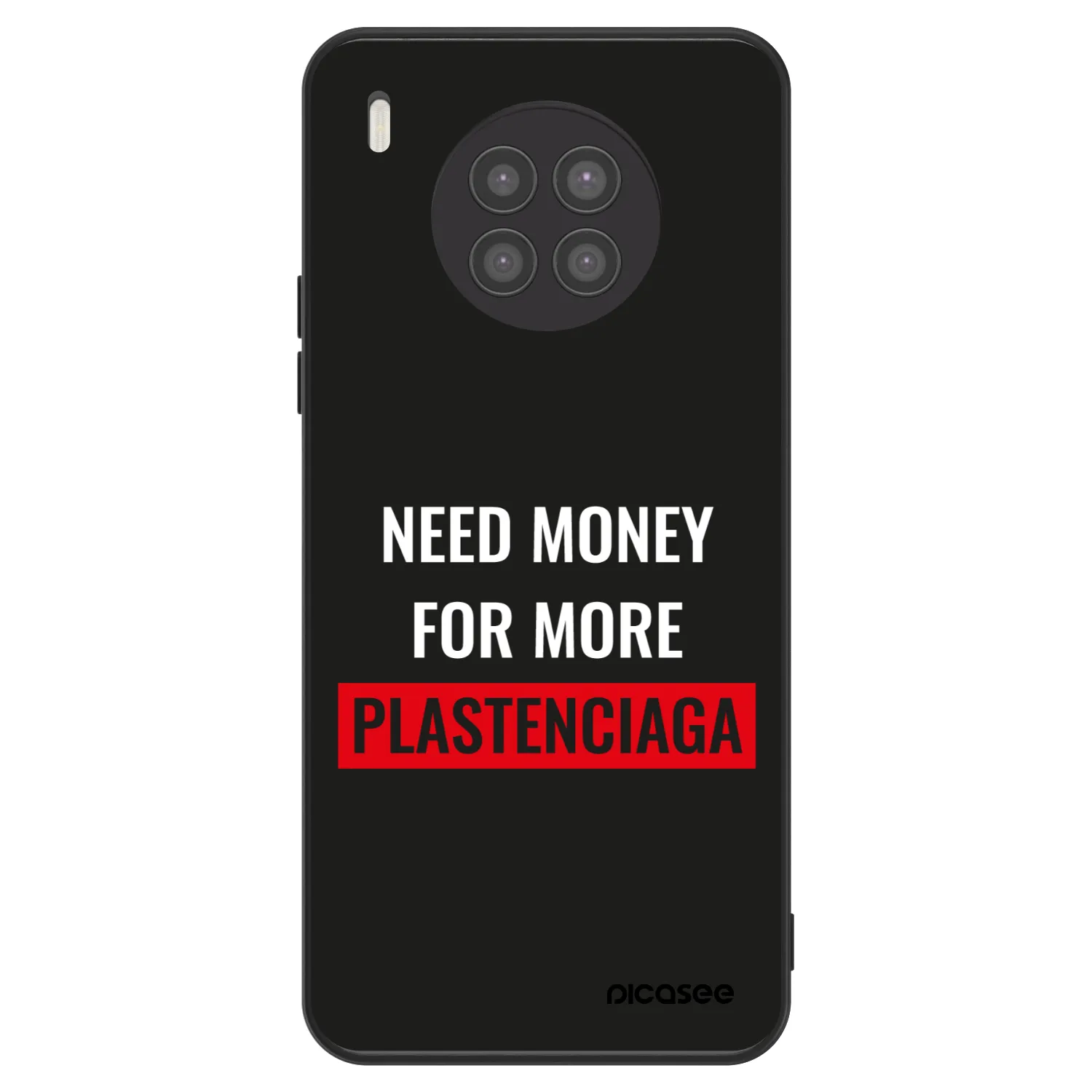 Picasee ULTIMATE CASE für Huawei Nova 8i - More PLASTENCIAGA