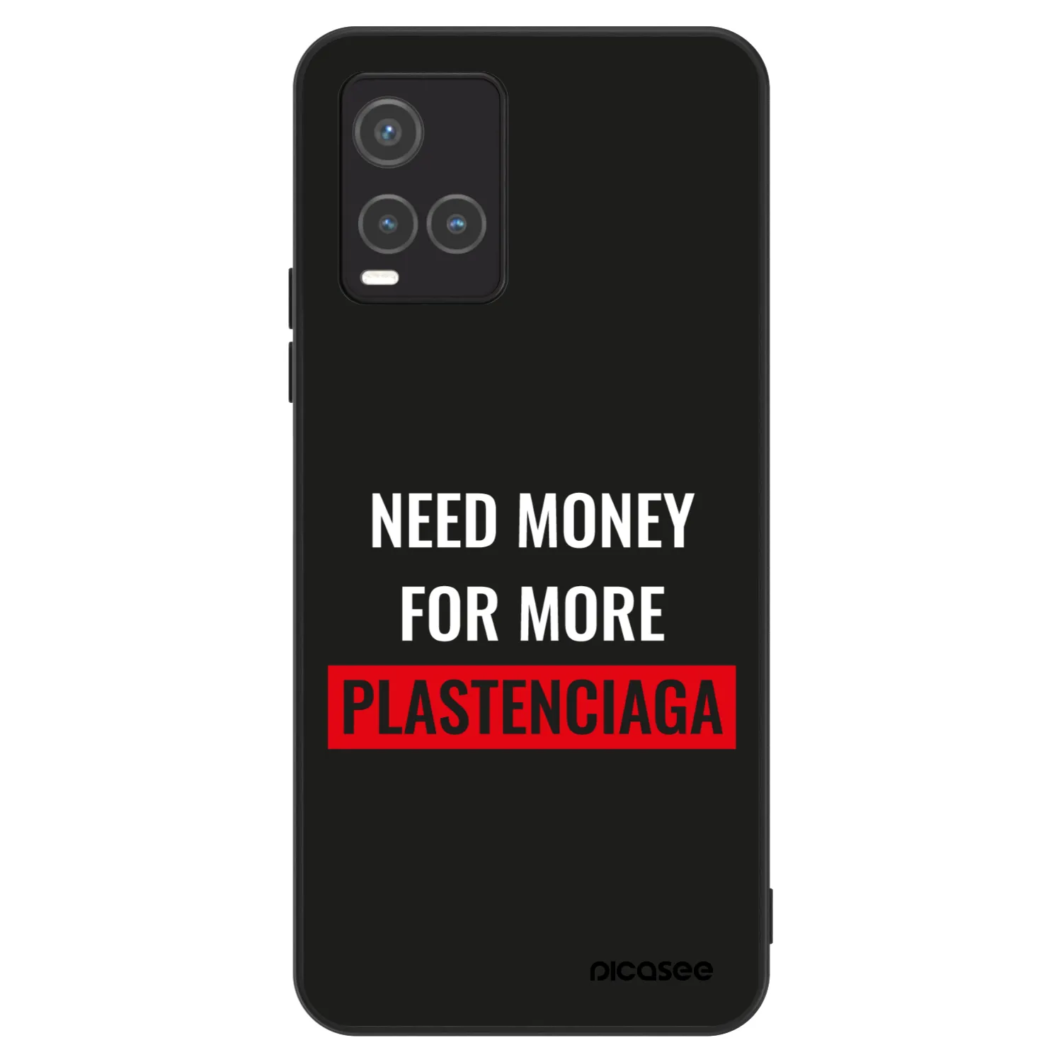Picasee ULTIMATE CASE für Vivo Y33s - More PLASTENCIAGA